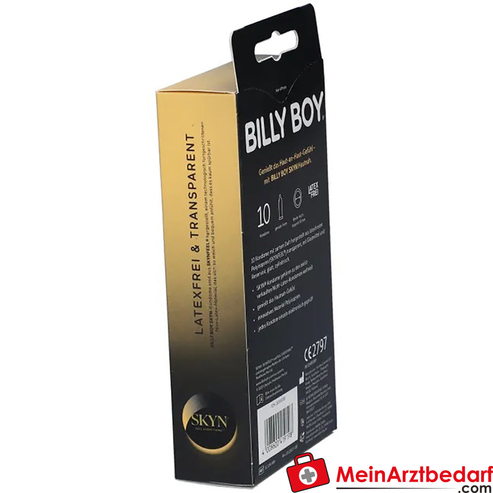 BILLY BOY Skyn hautnah.