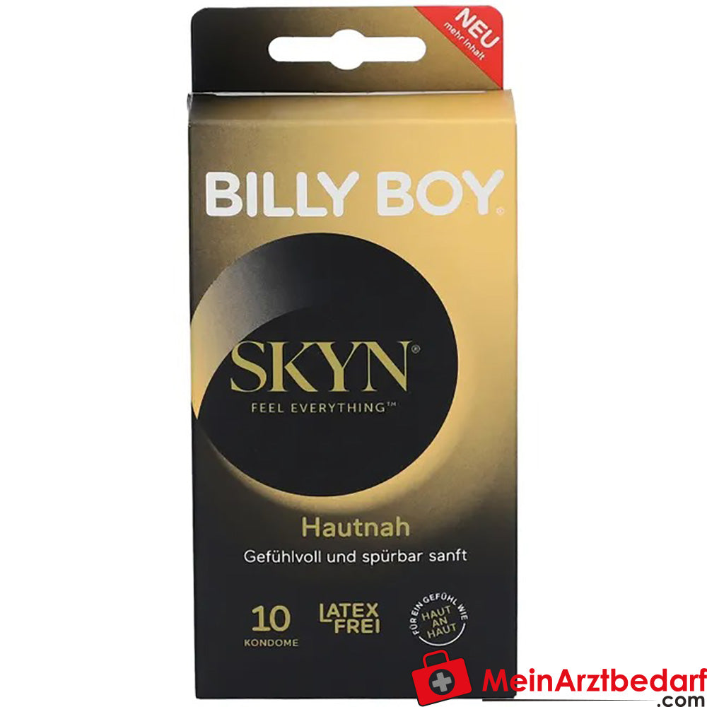 BILLY BOY Skyn hautnah.