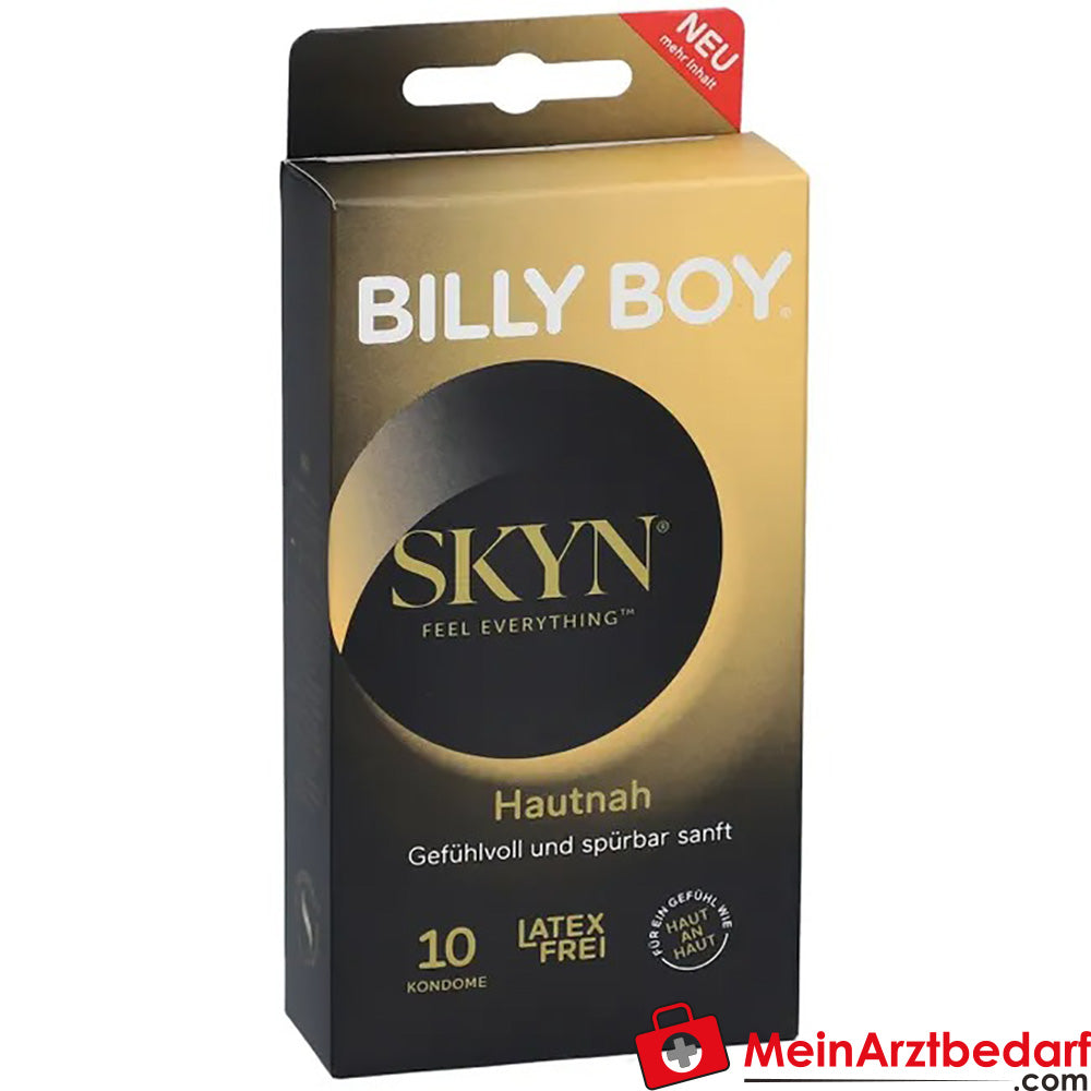 BILLY BOY Skyn hautnah.