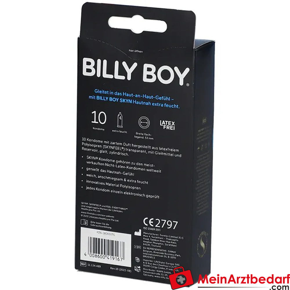 BILLY BOY Skyn hautnah extra feucht.