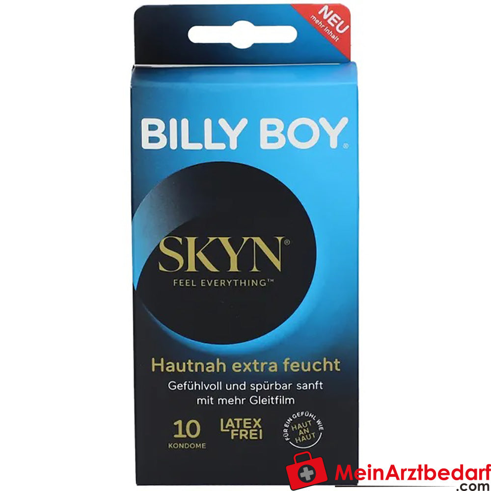 BILLY BOY Skyn hautnah extra feucht.
