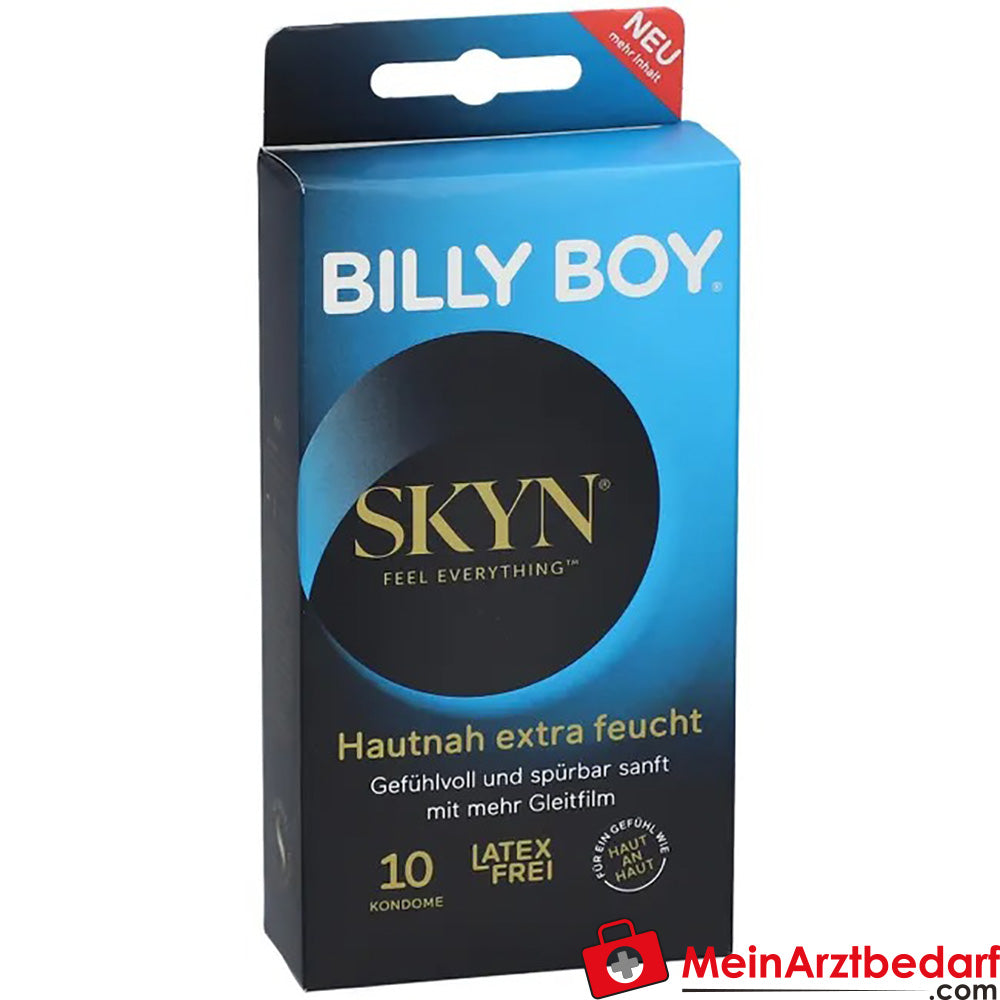 BILLY BOY Skyn hautnah extra feucht.