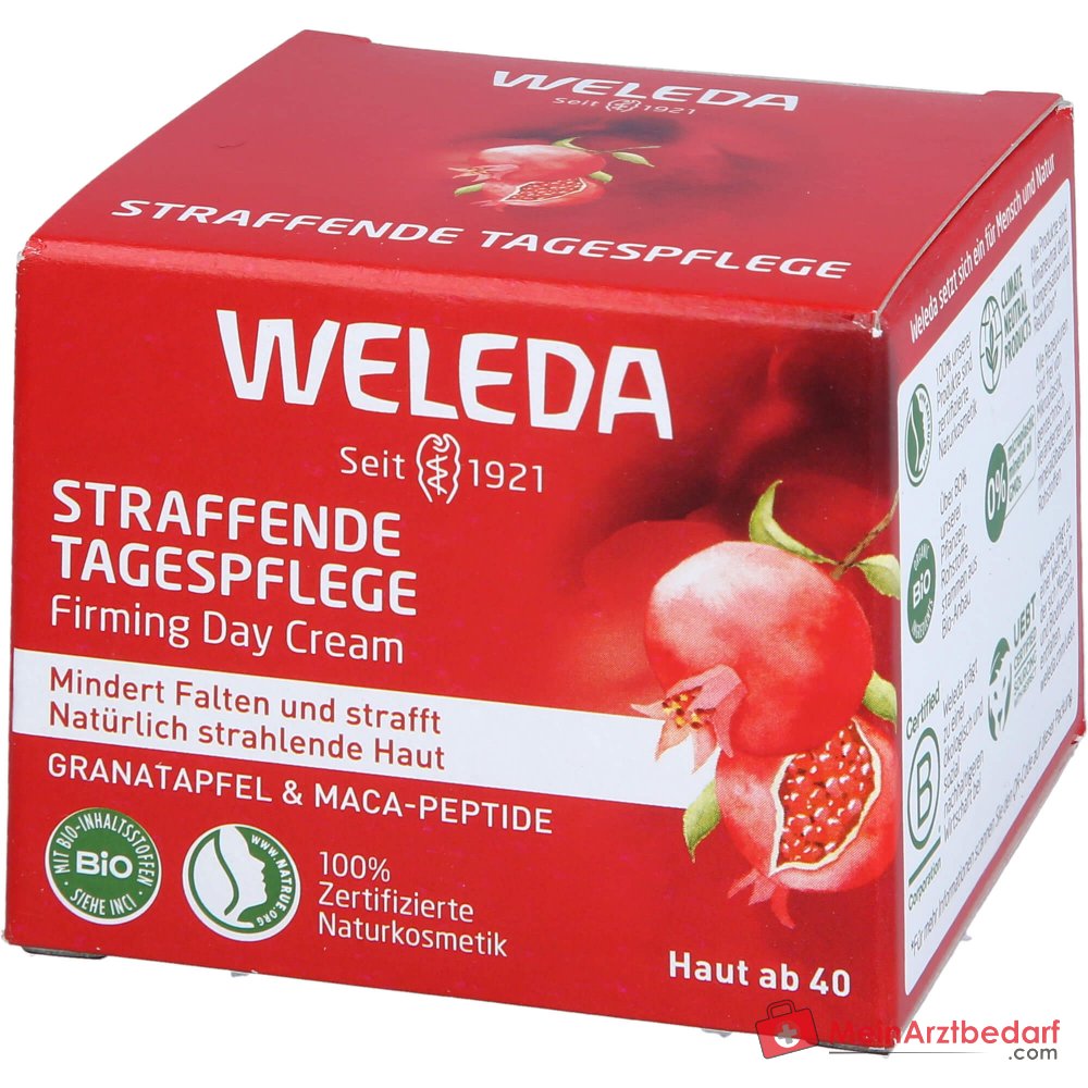 Weleda Straffende Tagespflege Granatapfel & Maca-Peptide, 40 ml