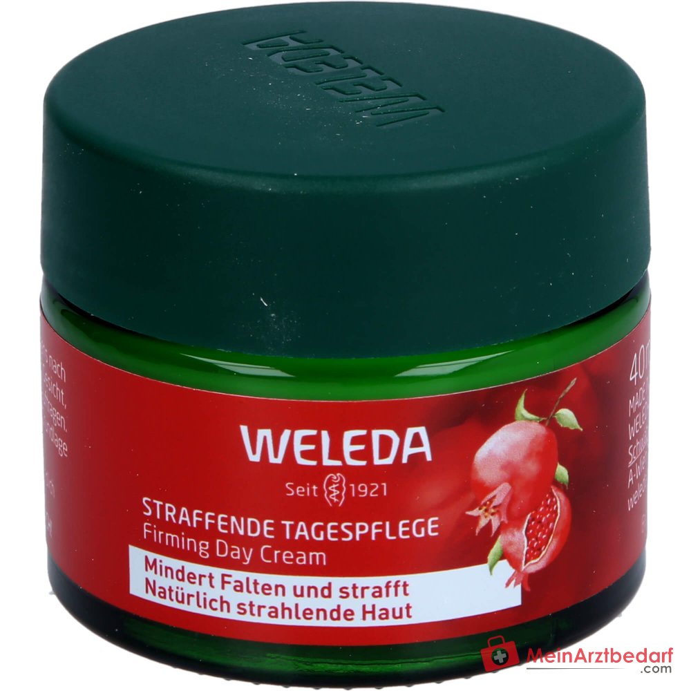 Weleda Straffende Tagespflege Granatapfel & Maca-Peptide, 40 ml