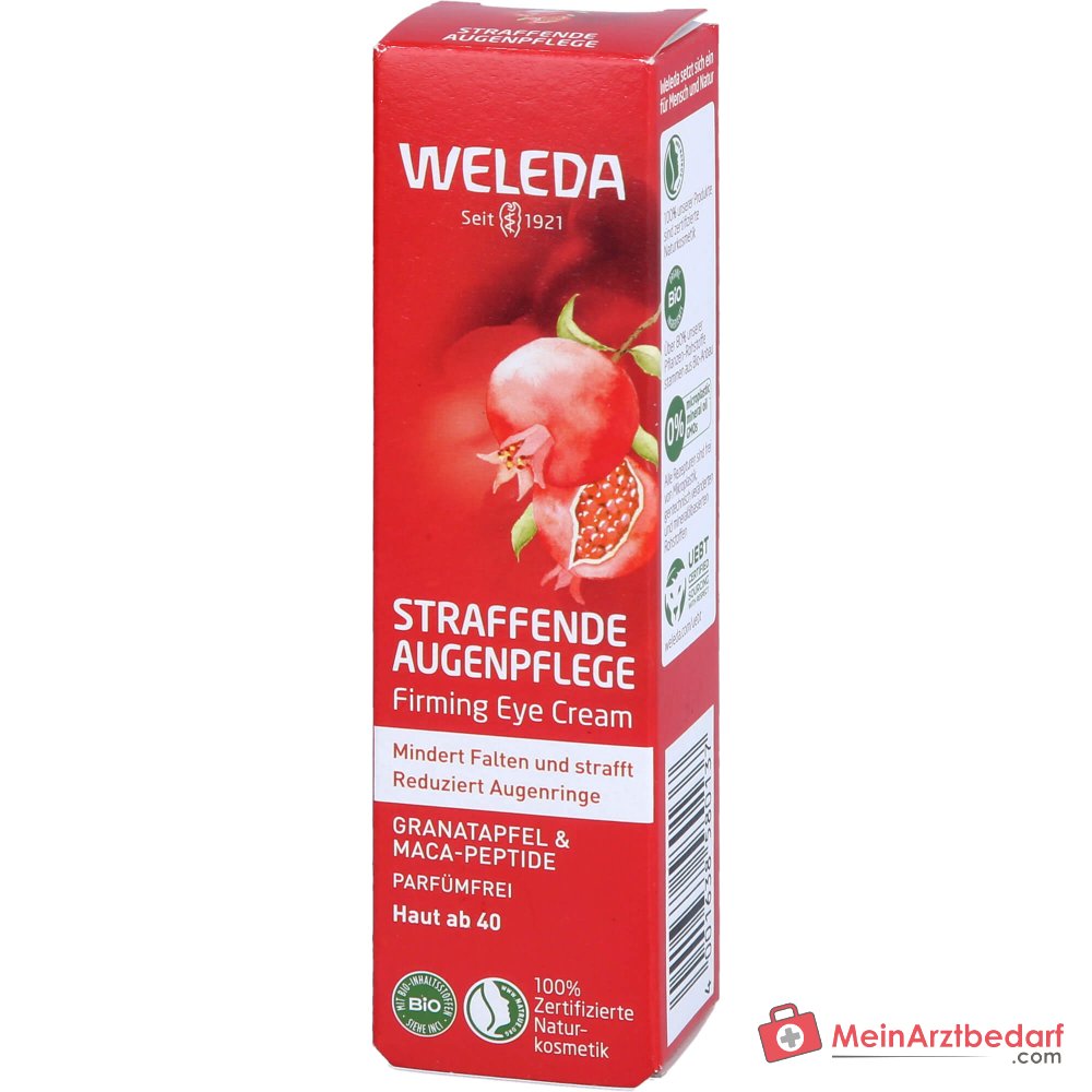 Weleda Straffende Augenpflege Granatapfel & Maca-Peptide, 12 ml