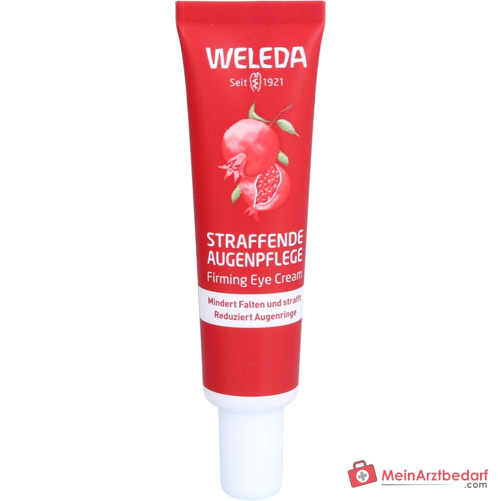 Weleda Straffende Augenpflege Granatapfel & Maca-Peptide, 12 ml