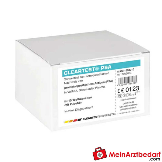 Cleartest PSA-Schnelltest.