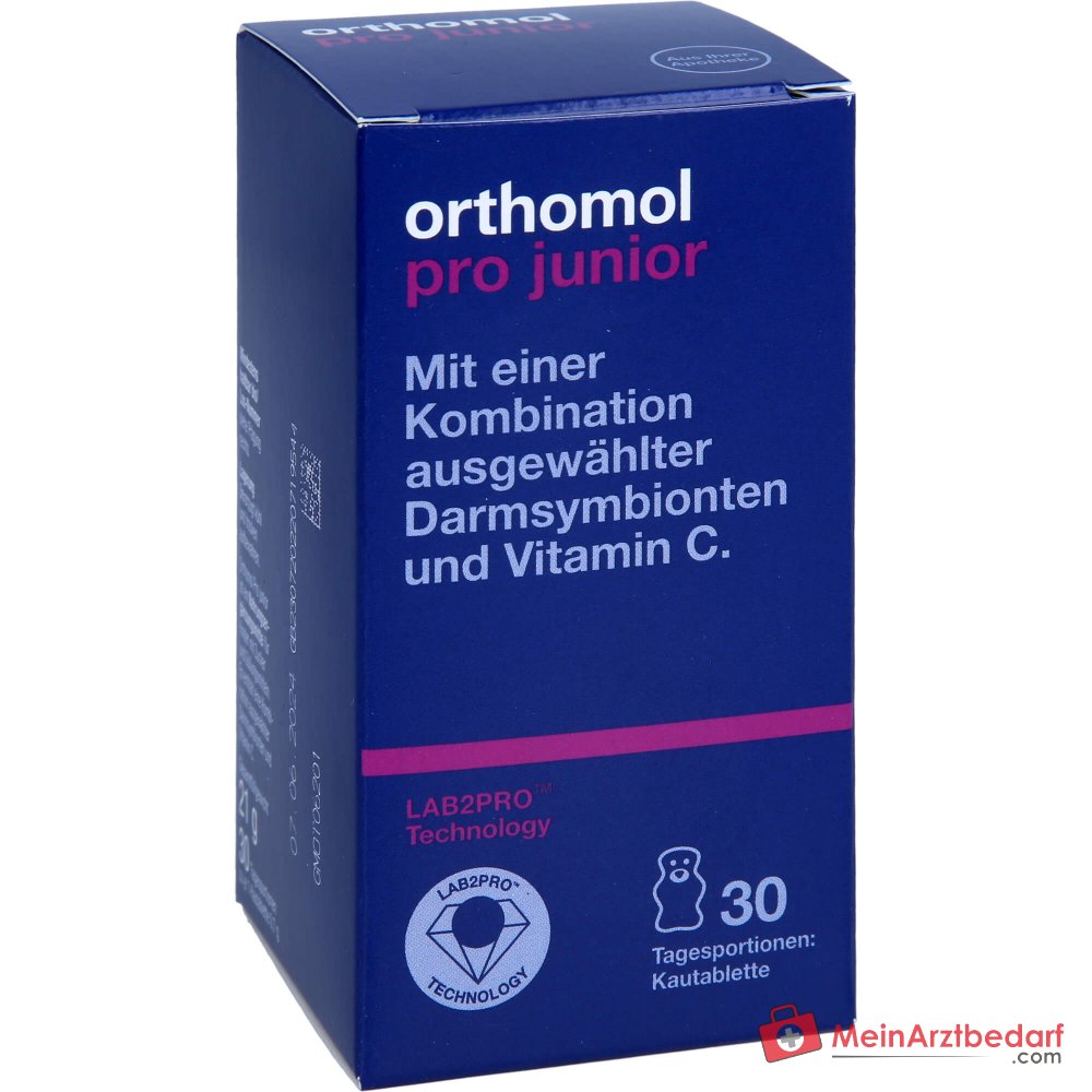 Orthomol Pro junior Kautabletten, 30 St..