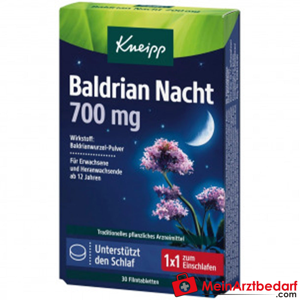 Kneipp Baldrian Nacht 700mg.