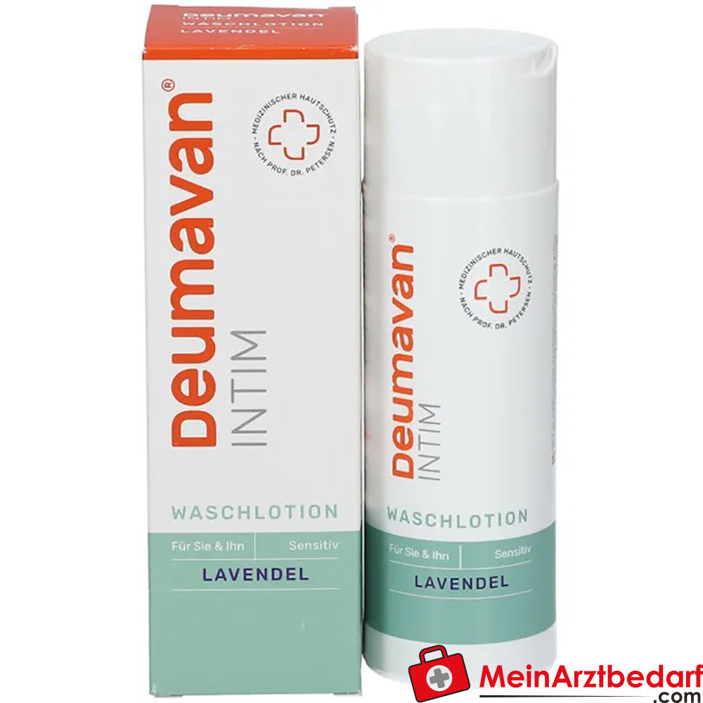 Deumavan® INTIM WASCHLOTION LAVENDEL, 200ml.