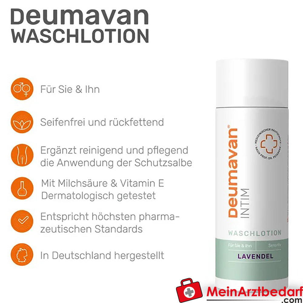Deumavan® INTIM WASCHLOTION LAVENDEL, 200ml.