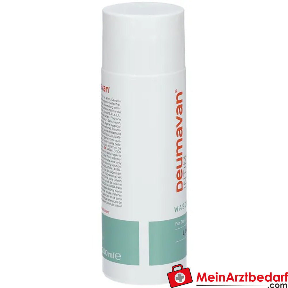 Deumavan® INTIM WASCHLOTION LAVENDEL, 200ml.