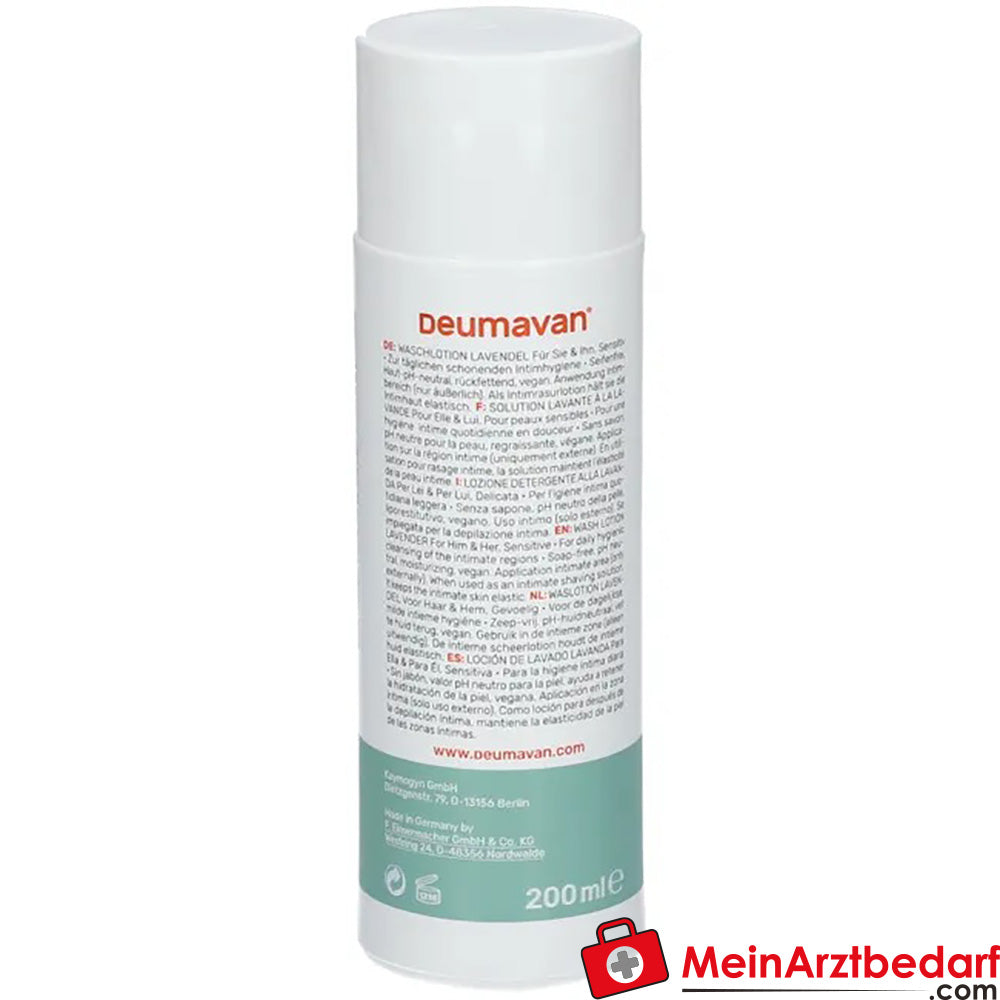 Deumavan® INTIM WASCHLOTION LAVENDEL, 200ml.