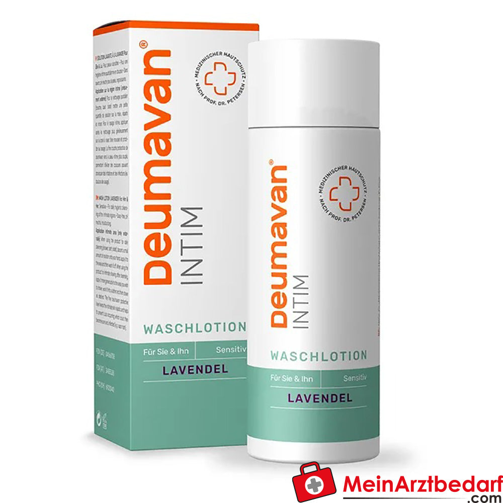 Deumavan® INTIM WASCHLOTION LAVENDEL, 200ml.