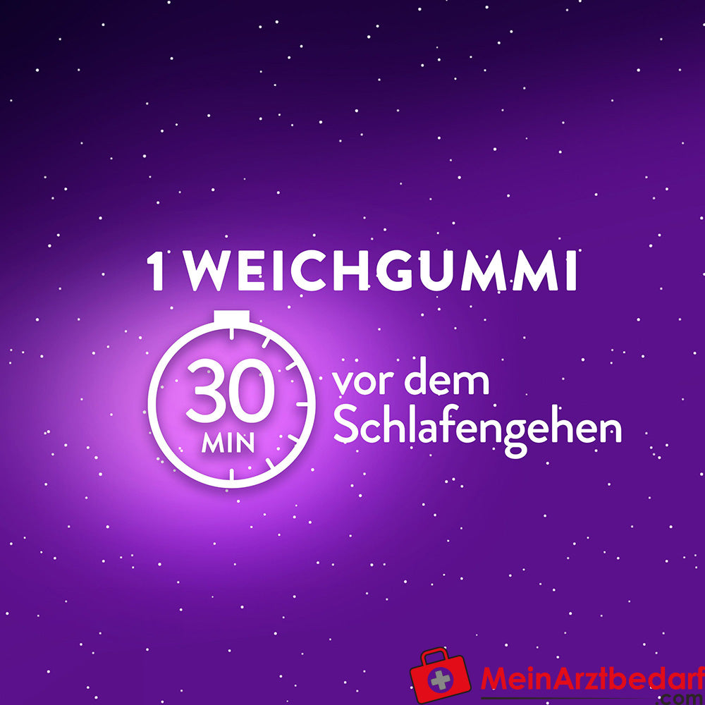 WICK ZzzQuil Gute Nacht mit Melatonin Mango-Banane.