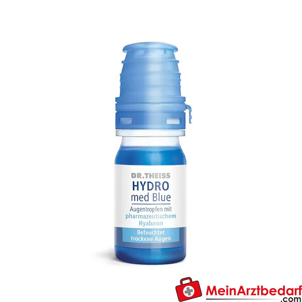 Dr. Theiss Hydro med Blue Augentropfen, 10ml.