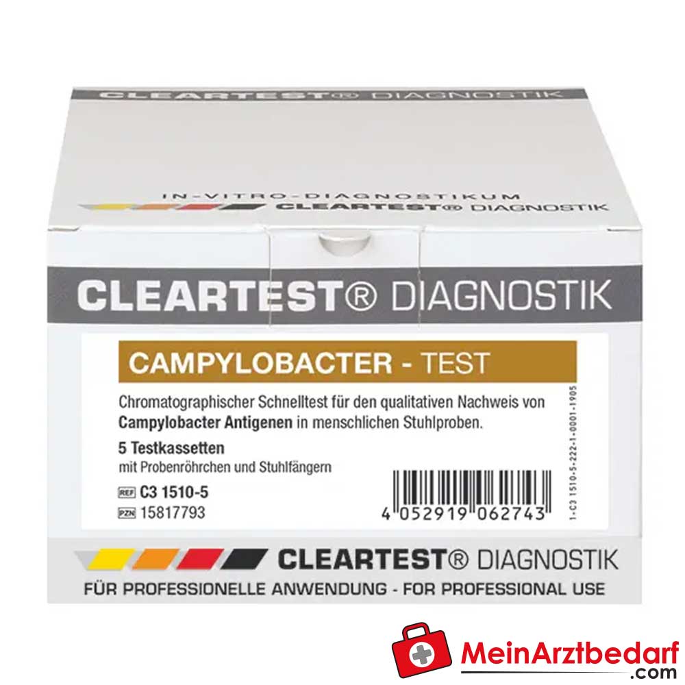 Cleartest Campylobacter.