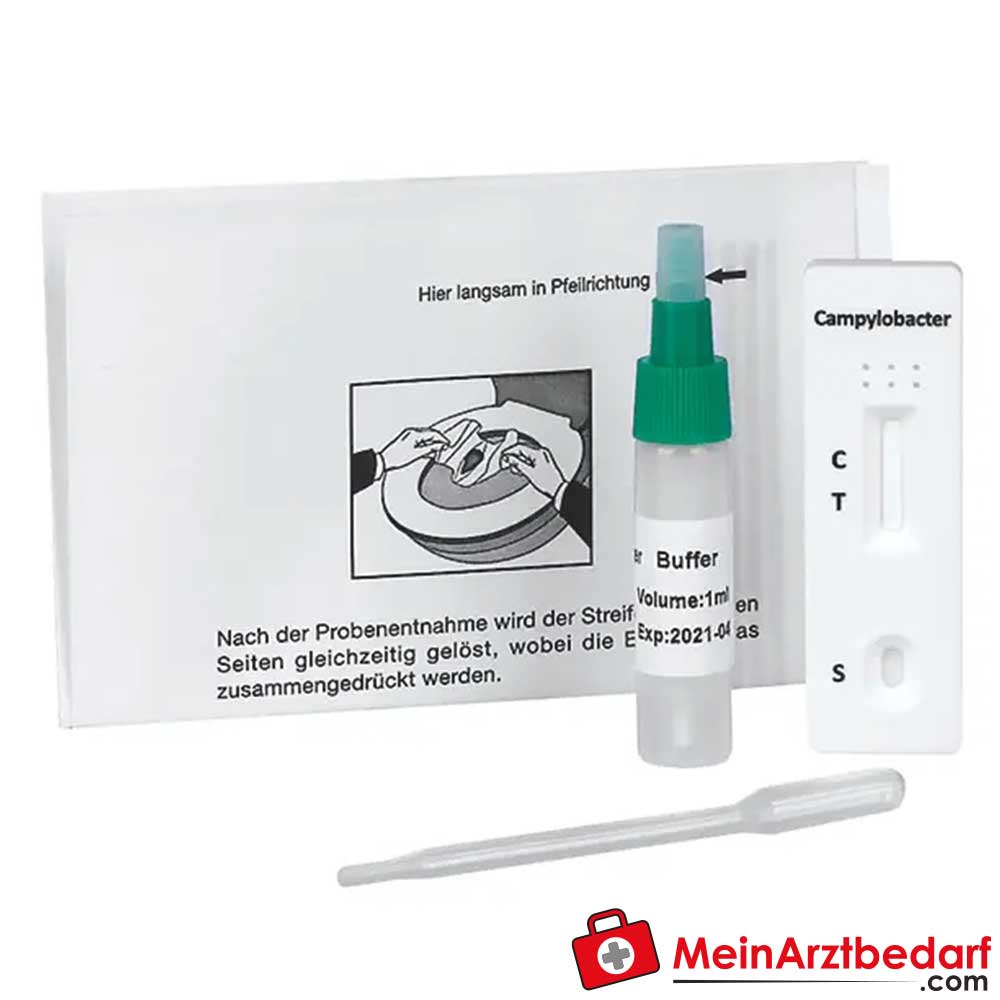 Cleartest Campylobacter.
