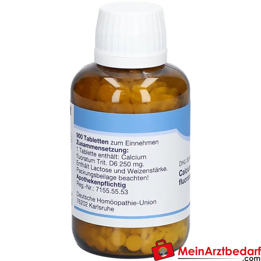 DHU Sel de Schüssler n° 1 Calcium fluoratum D6 250 mg comprimés 80 pièces