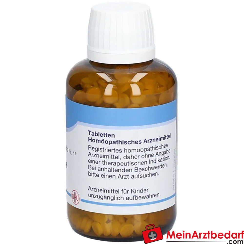 DHU Sel de Schüssler n° 1 Calcium fluoratum D6 250 mg comprimés 80 pièces