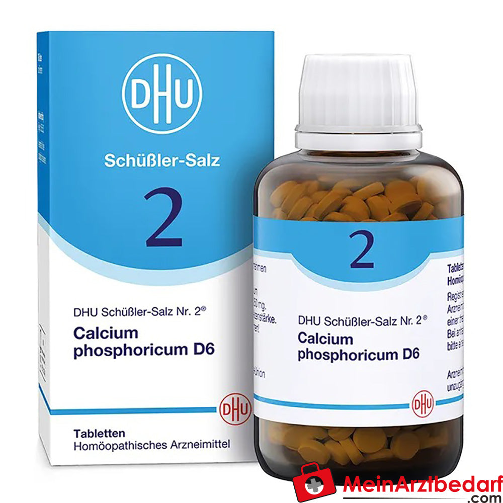DHU Schüßler-Salz Nr. 2® Calcium phosphoricum D6.