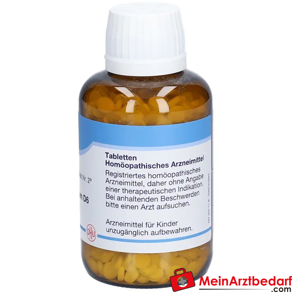 DHU Schüßler-Salz Nr. 2® Calcium phosphoricum D6.