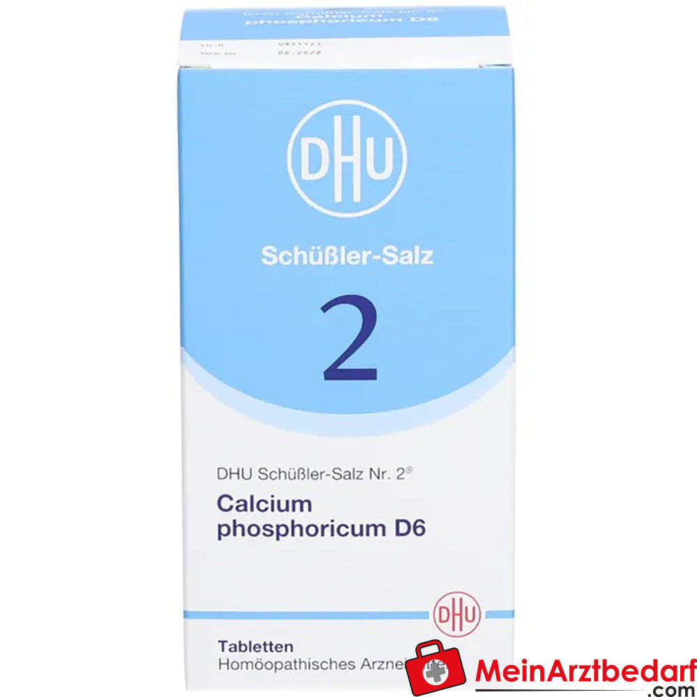 DHU Schüßler-Salz Nr. 2® Calcium phosphoricum D6.