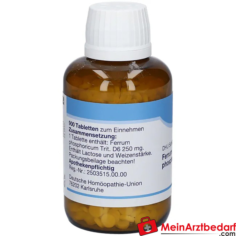 DHU Schuessler Sal nº 3 Ferrum phosphoricum D6 Comprimidos 250 mg
