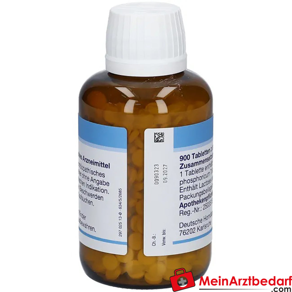 DHU Schuessler Sal nº 3 Ferrum phosphoricum D6 Comprimidos 250 mg