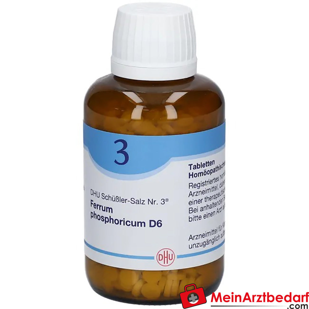 DHU Schüßler-Salz Nr. 3 Ferrum phosphoricum D6 Tabletten 250 mg