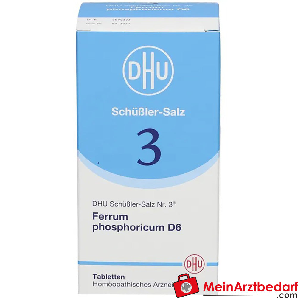 DHU Schüßler-Salz Nr. 3 Ferrum phosphoricum D6 Tabletten 250 mg
