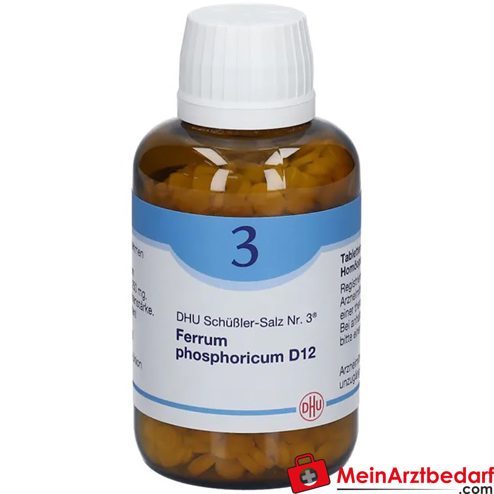 DHU Schüßler-Salz Nr. 3 Ferrum phosphoricum D12 250 mg Globuli