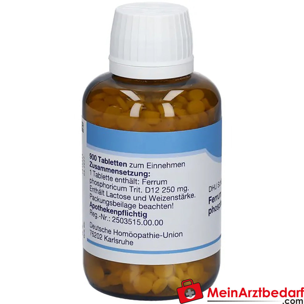 DHU Sal de Schuessler nº 3 Ferrum phosphoricum D12 250 mg glóbulos