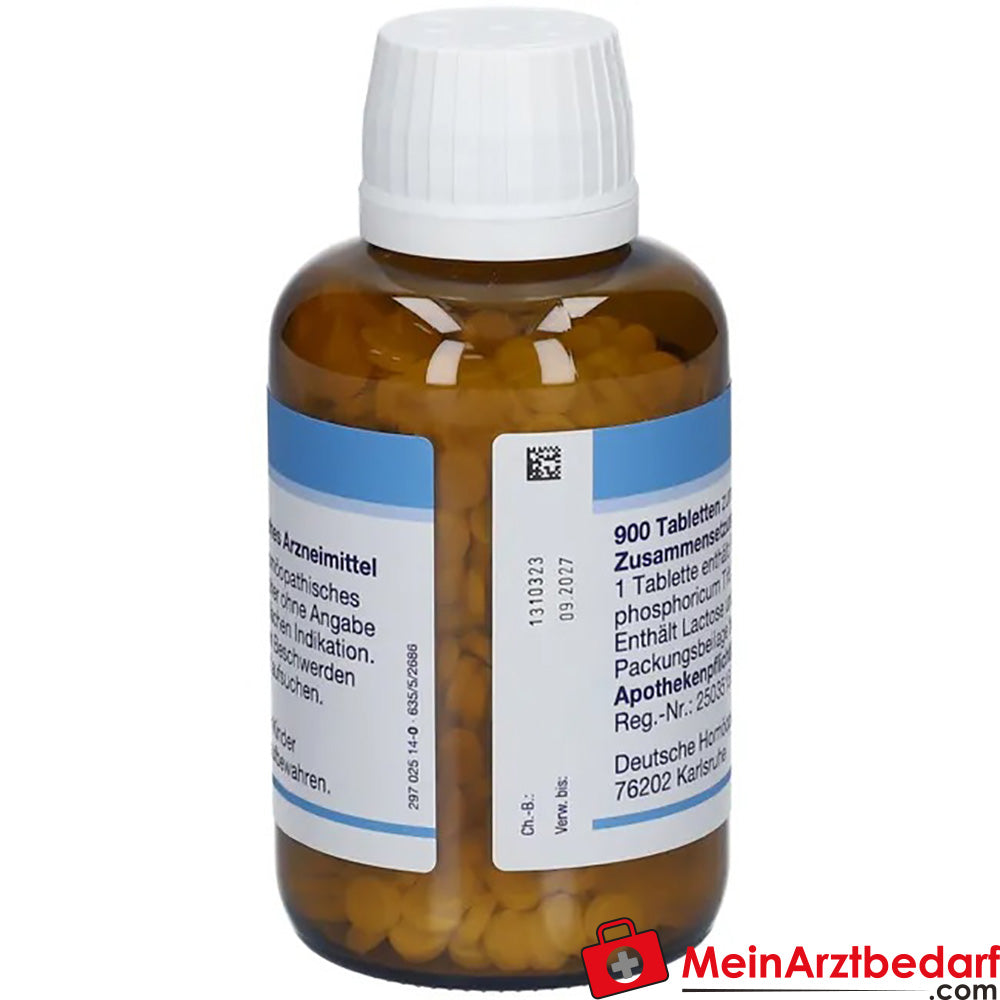 DHU Sal de Schuessler nº 3 Ferrum phosphoricum D12 250 mg glóbulos