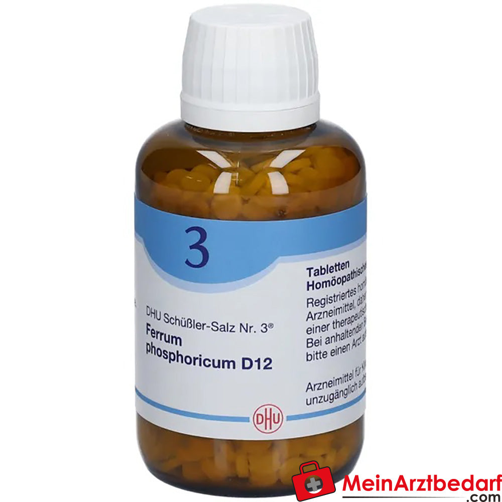 DHU Schüßler-Salz Nr. 3 Ferrum phosphoricum D12 250 mg Globuli