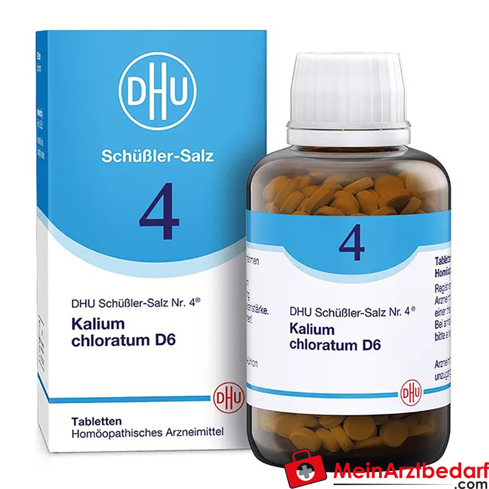 DHU Schüßler-Salz Nr. 4® Kalium chloratum D6.