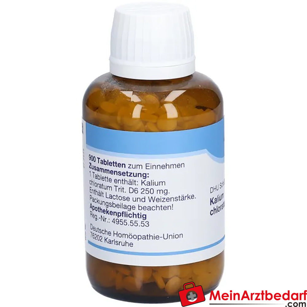 DHU Schüßler-Salz Nr. 4 Kalium chloratum D6 250 mg Tabletten