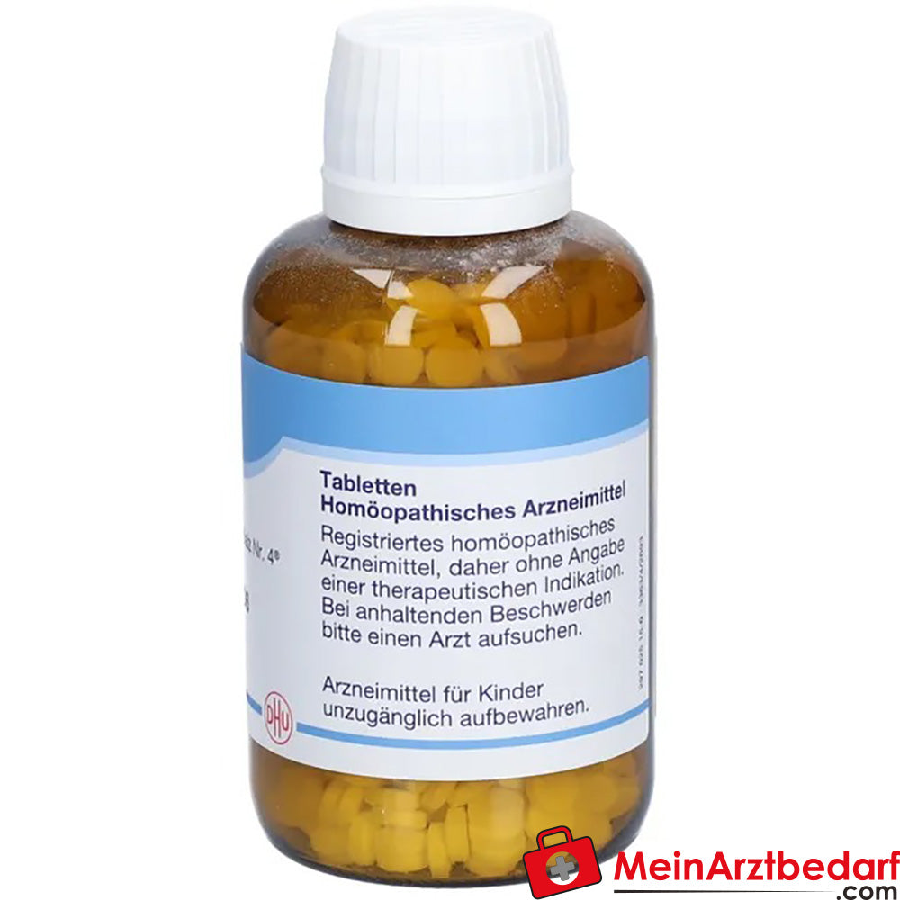 DHU Sale di Schuessler n. 4 Potassio chloratum D6 250 mg compresse