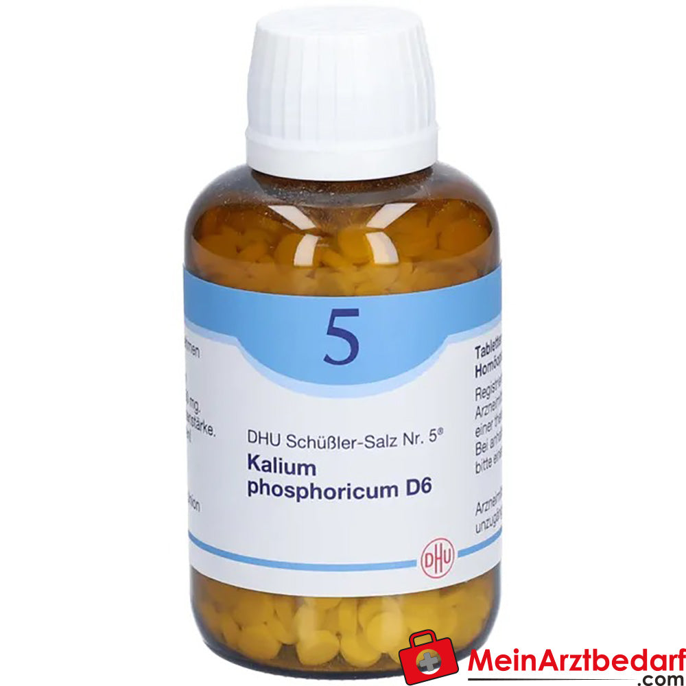 DHU Schuessler Sale n. 5 Potassio fosforico D6 Compresse 80 pezzi