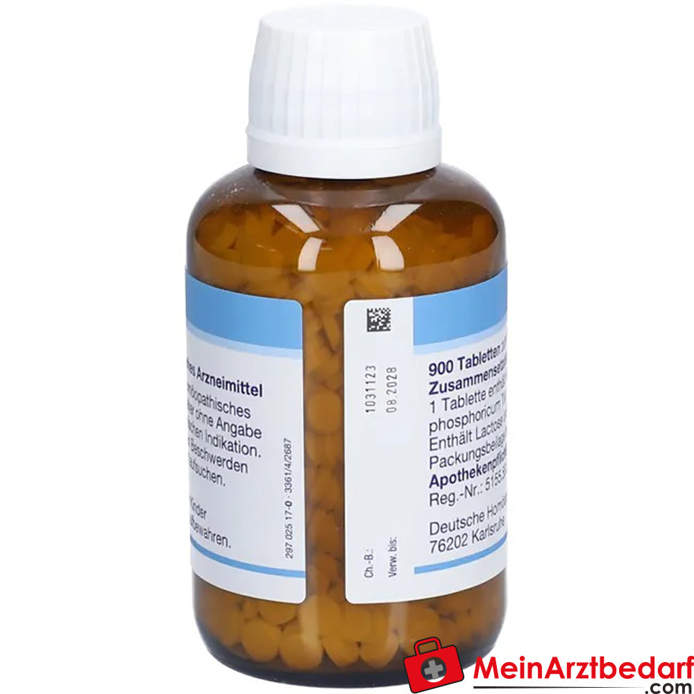 DHU Schuessler Sale n. 5 Potassio fosforico D6 Compresse 80 pezzi