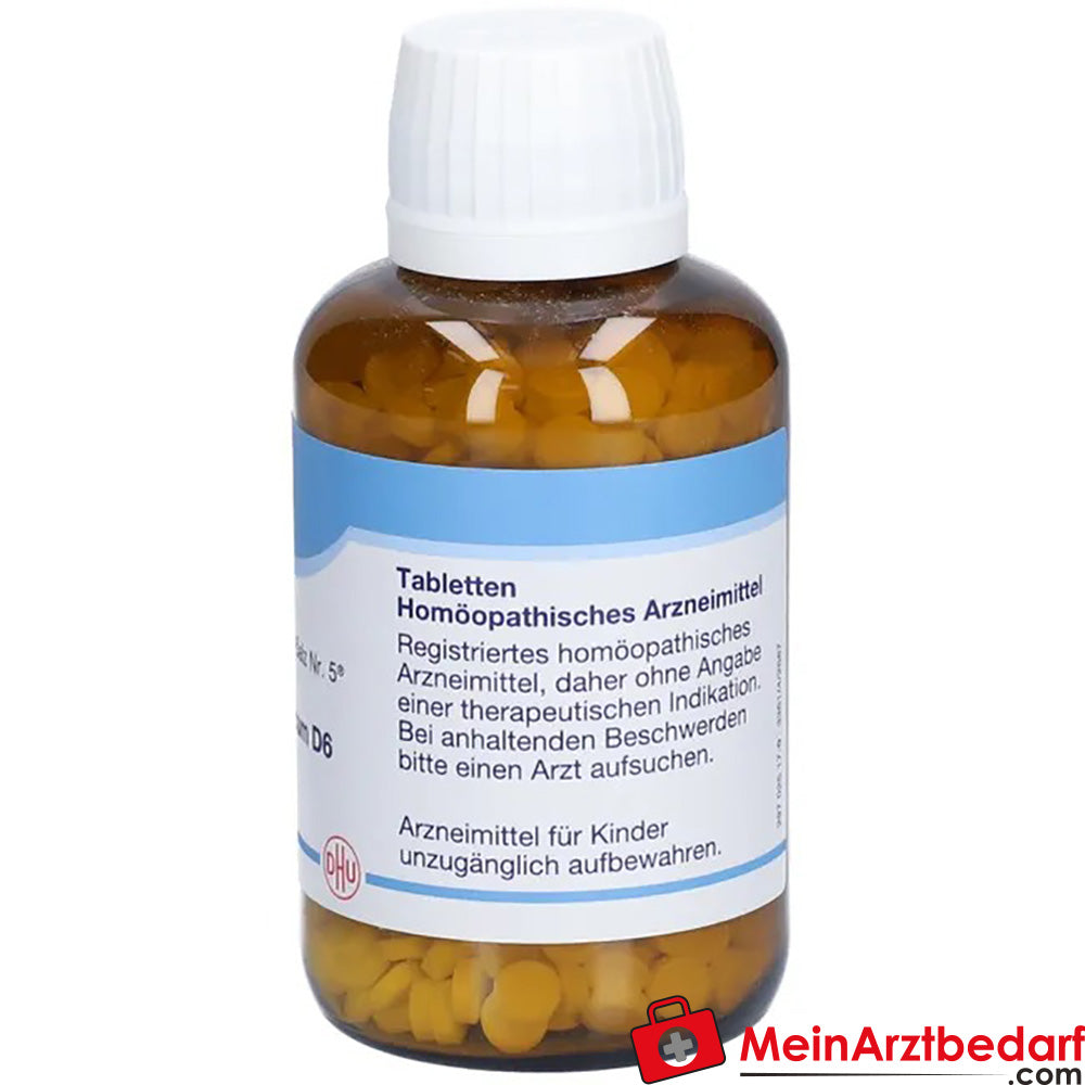 DHU Schuessler Sale n. 5 Potassio fosforico D6 Compresse 80 pezzi