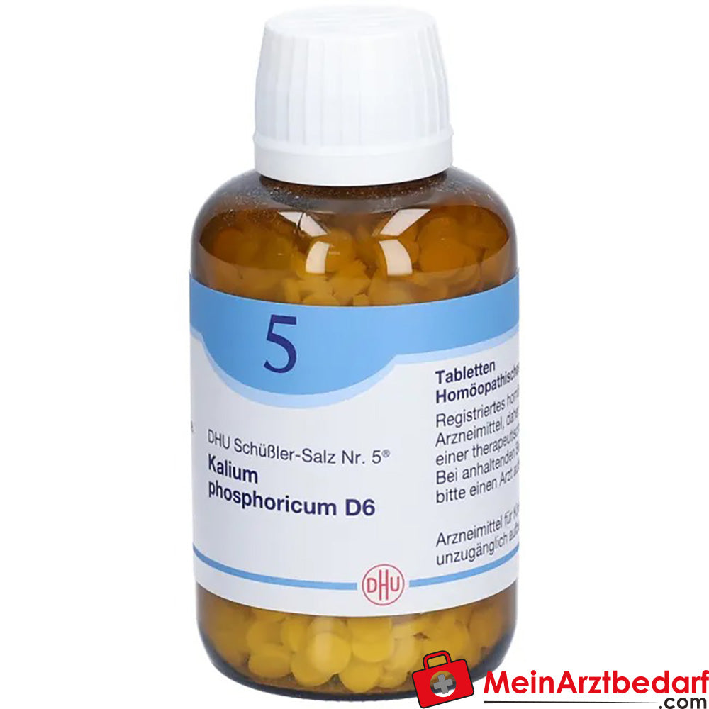 DHU Schuessler Sale n. 5 Potassio fosforico D6 Compresse 80 pezzi