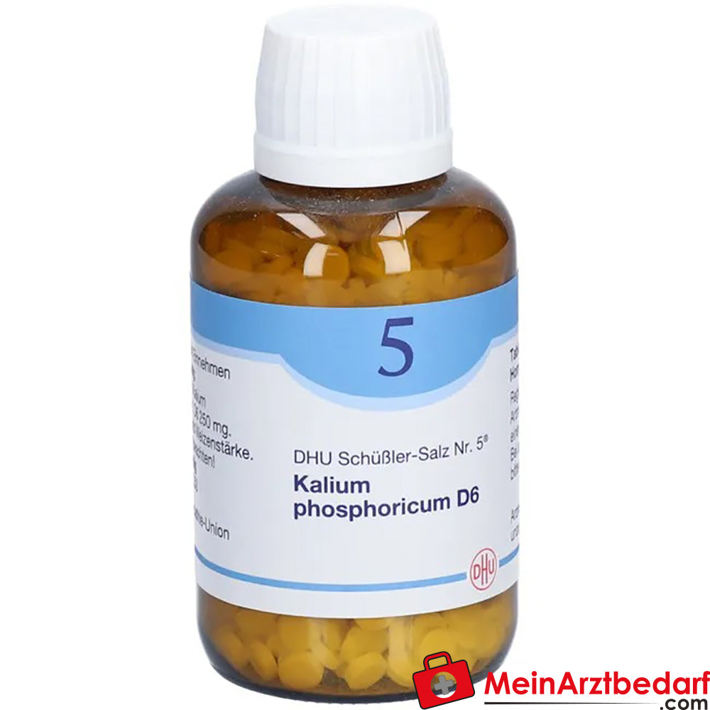 DHU Schüßler-Salz Nr. 5 Kalium phosphoricum D6 Tabletten 80 Stück