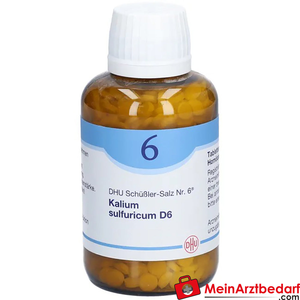 DHU Sel de Schüssler No 6 Kalium sulfuricum D6 250 mg comprimés