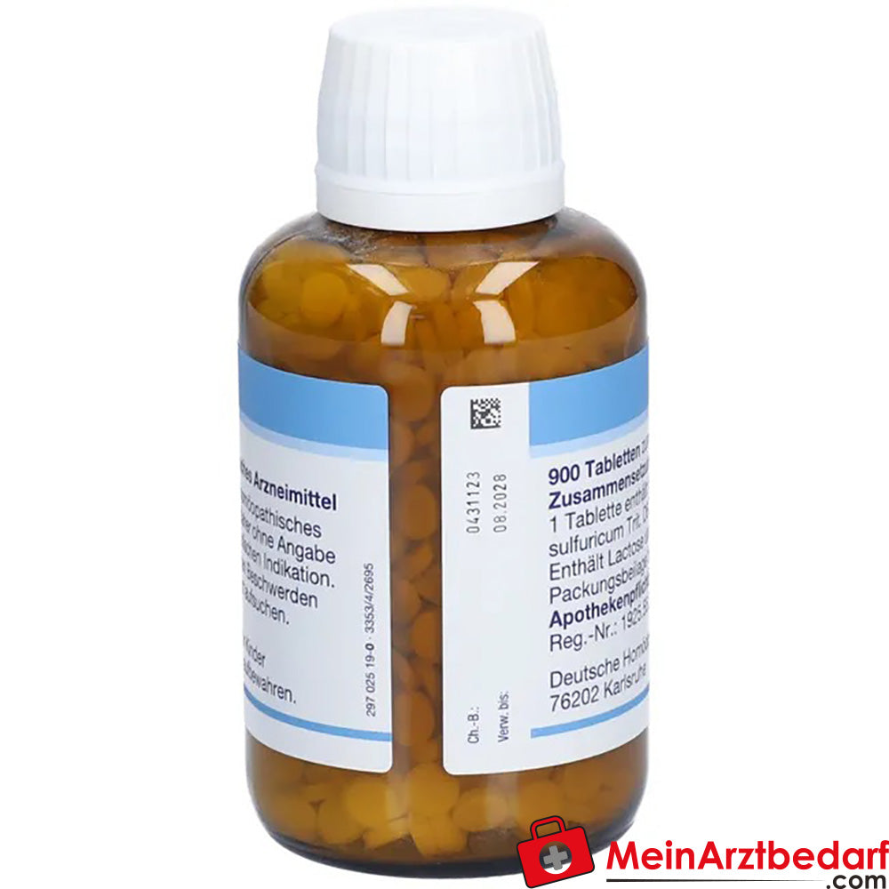 DHU Sel de Schüssler No 6 Kalium sulfuricum D6 250 mg comprimés