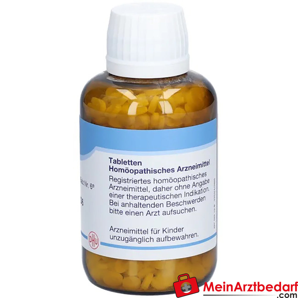 DHU Schüßler-Salz Nr. 6 Kalium sulfuricum D6 250 mg Tabletten