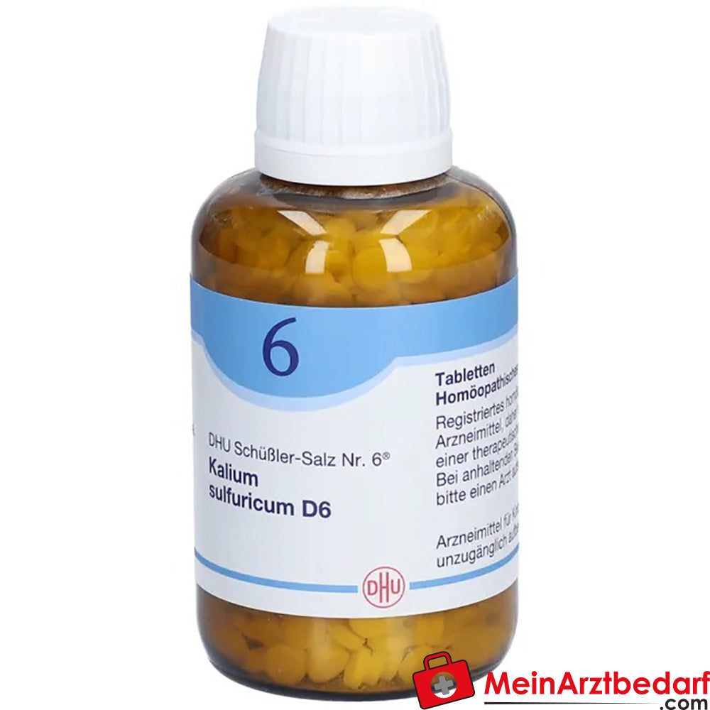 DHU Sel de Schüssler No 6 Kalium sulfuricum D6 250 mg comprimés