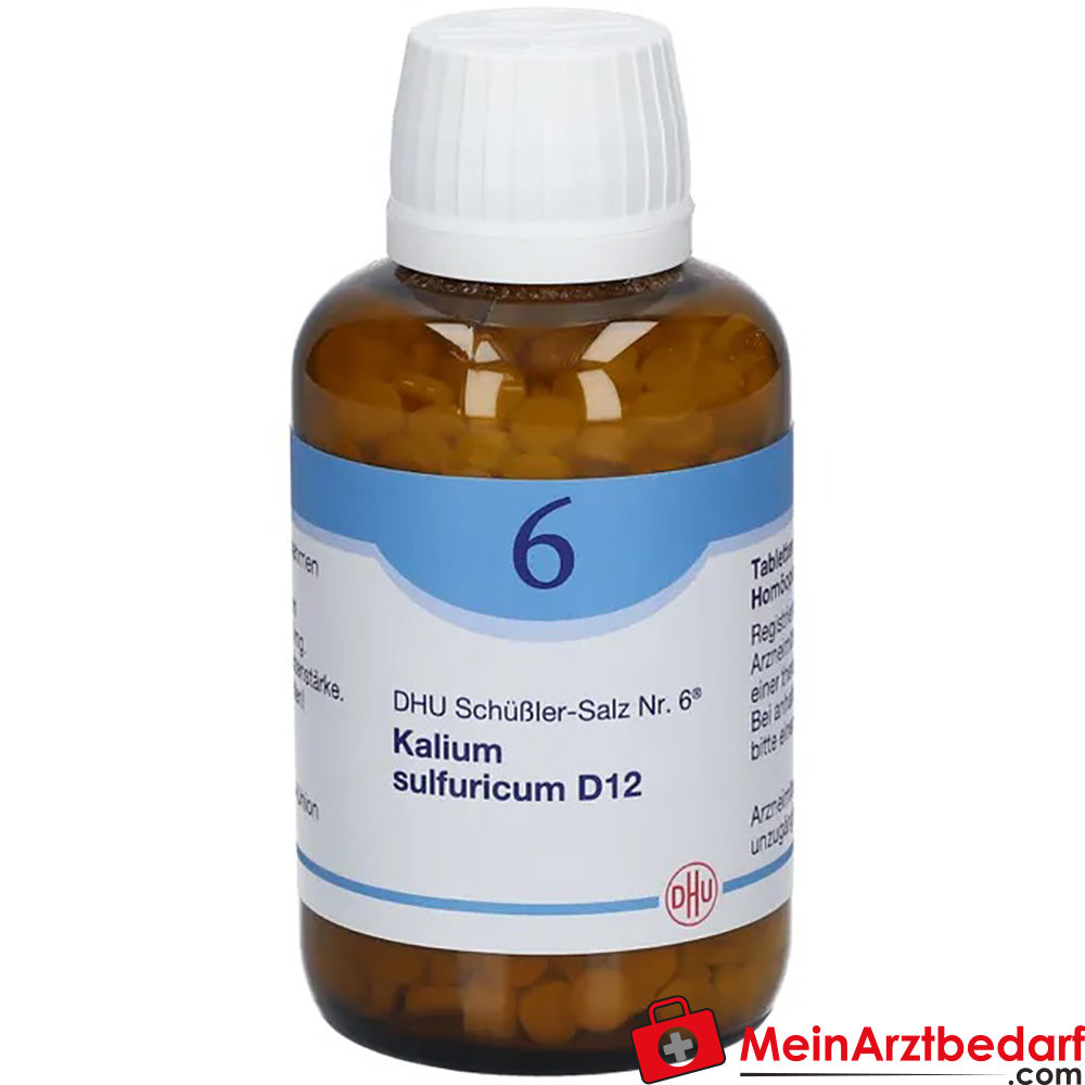 DHU Schüßler-Salz Nr. 6 D12 Kalium sulfuricum hom. Arzneimittel Tabletten