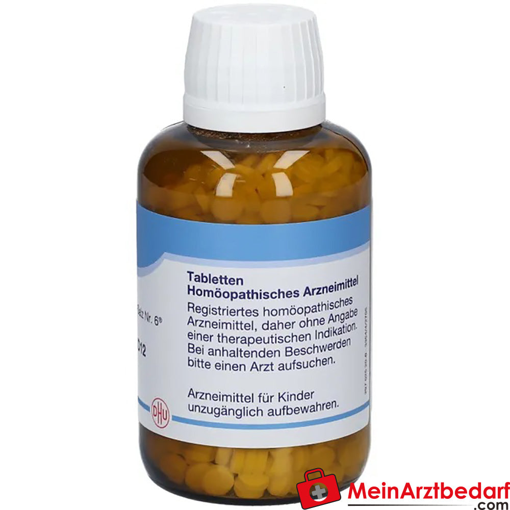 DHU Sale di Schuessler n. 6 D12 Potassio solforato hom. compresse medicinali