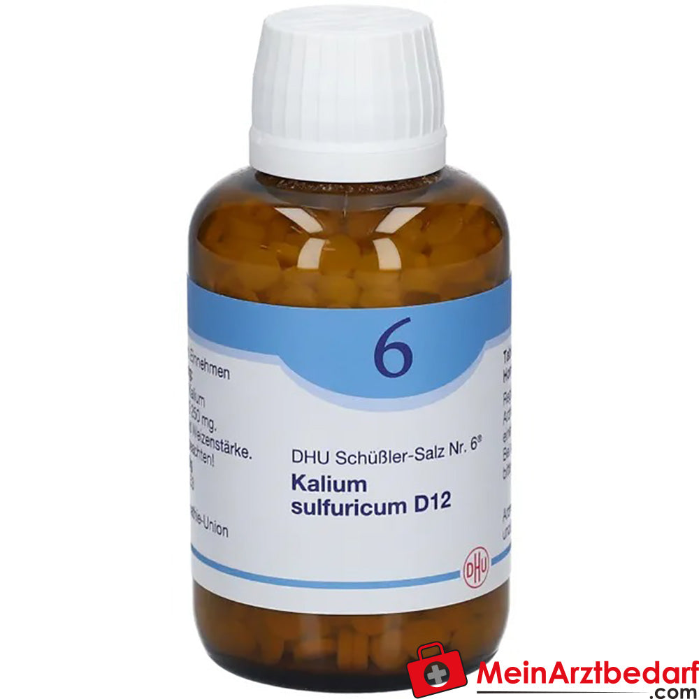 DHU Schüßler-Salz Nr. 6 D12 Kalium sulfuricum hom. Arzneimittel Tabletten